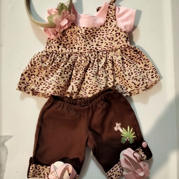 American Girl Other - BITTY BABY Twin Girl 2009Jungle Outfit